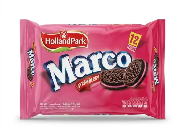 Galletas Marco de chocolate