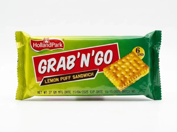 Galletas de limon
